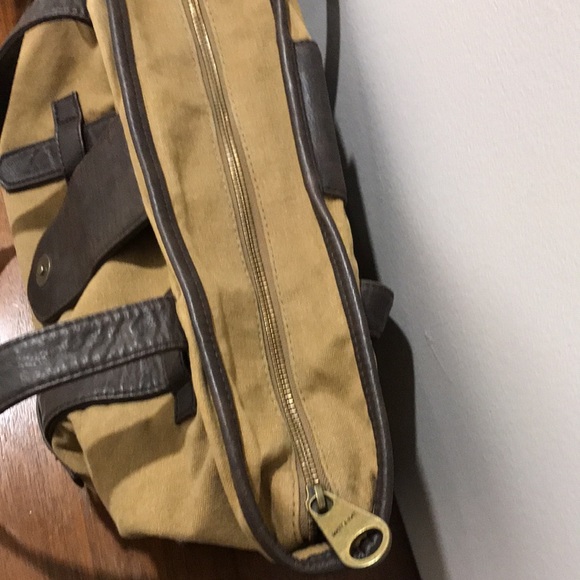 Matt and Nat Vintage fabric and faux leather bag - Picture 8 of 9